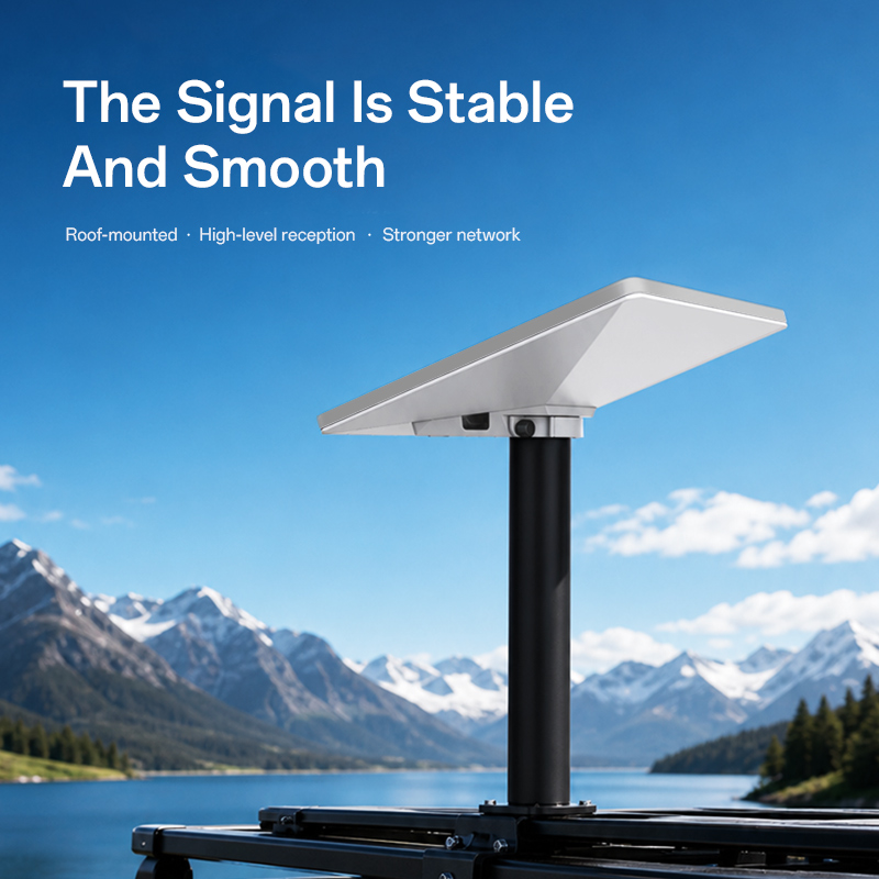 1 2-in-1 Adjustable Base for Starlink Mini | XL0178