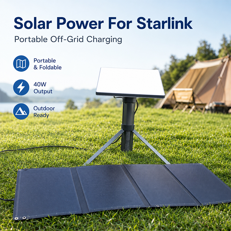 40W Foldable Solar Panel | XY40