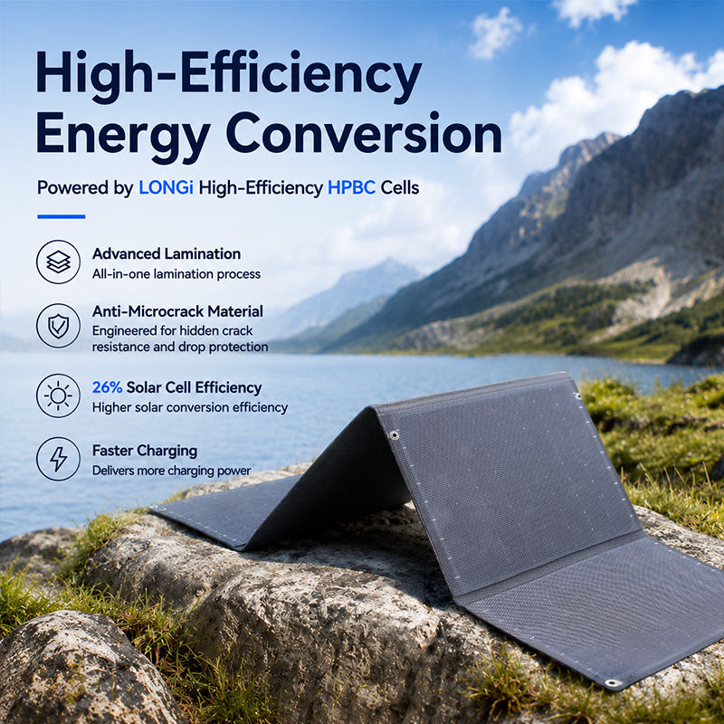 40W Foldable Solar Panel | XY40