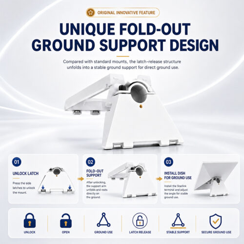 36 2-in-1 Adjustable Base for Starlink Gen 3 | XL0179