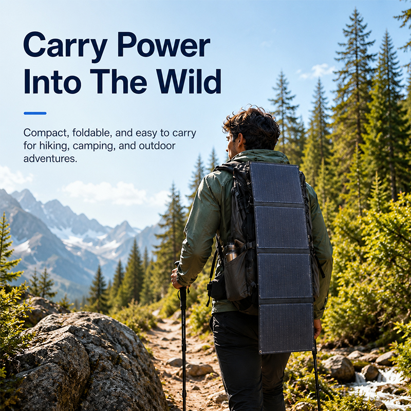 40W Foldable Solar Panel | XY40