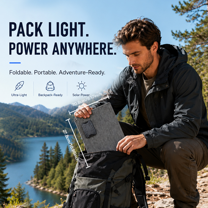 40W Foldable Solar Panel | XY40