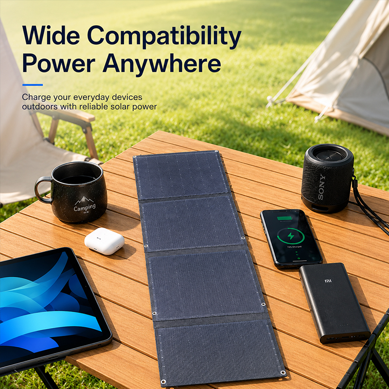 40W Foldable Solar Panel | XY40