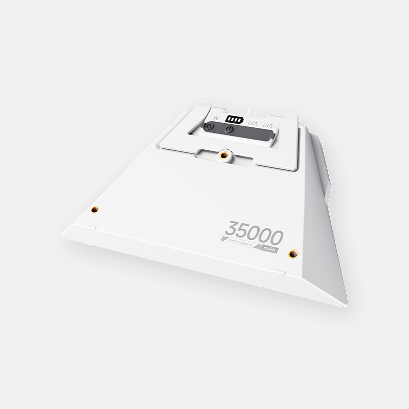 Clip-on Power Bank for Starlink Mini