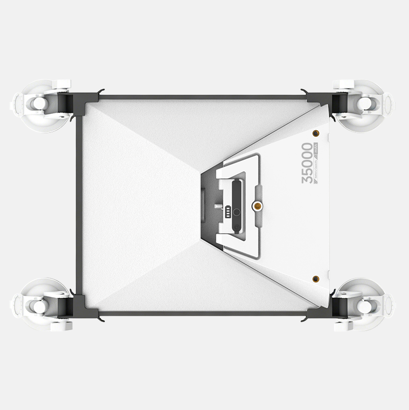 Four-Cup Suction Mount for Starlink Mini